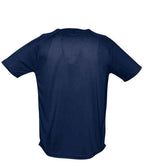 SOL'S Sporty Performance T-Shirt | French Navy