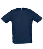 SOL'S Sporty Performance T-Shirt | French Navy