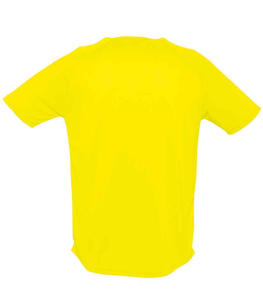 SOL'S Sporty Performance T-Shirt | Lemon