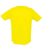 SOL'S Sporty Performance T-Shirt | Lemon