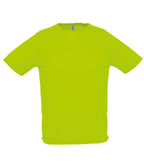 SOL'S Sporty Performance T-Shirt | Neon Green