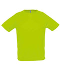 SOL'S Sporty Performance T-Shirt | Neon Green