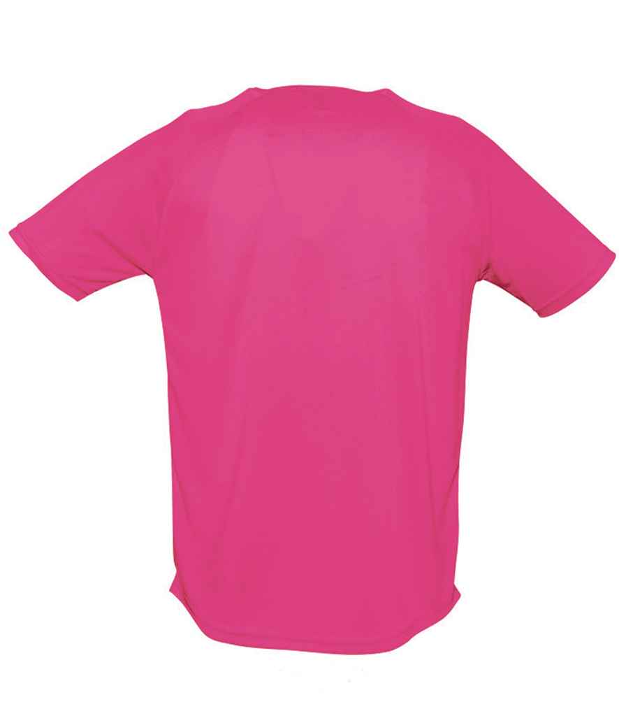 SOL'S Sporty Performance T-Shirt | Neon Pink