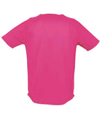 SOL'S Sporty Performance T-Shirt | Neon Pink