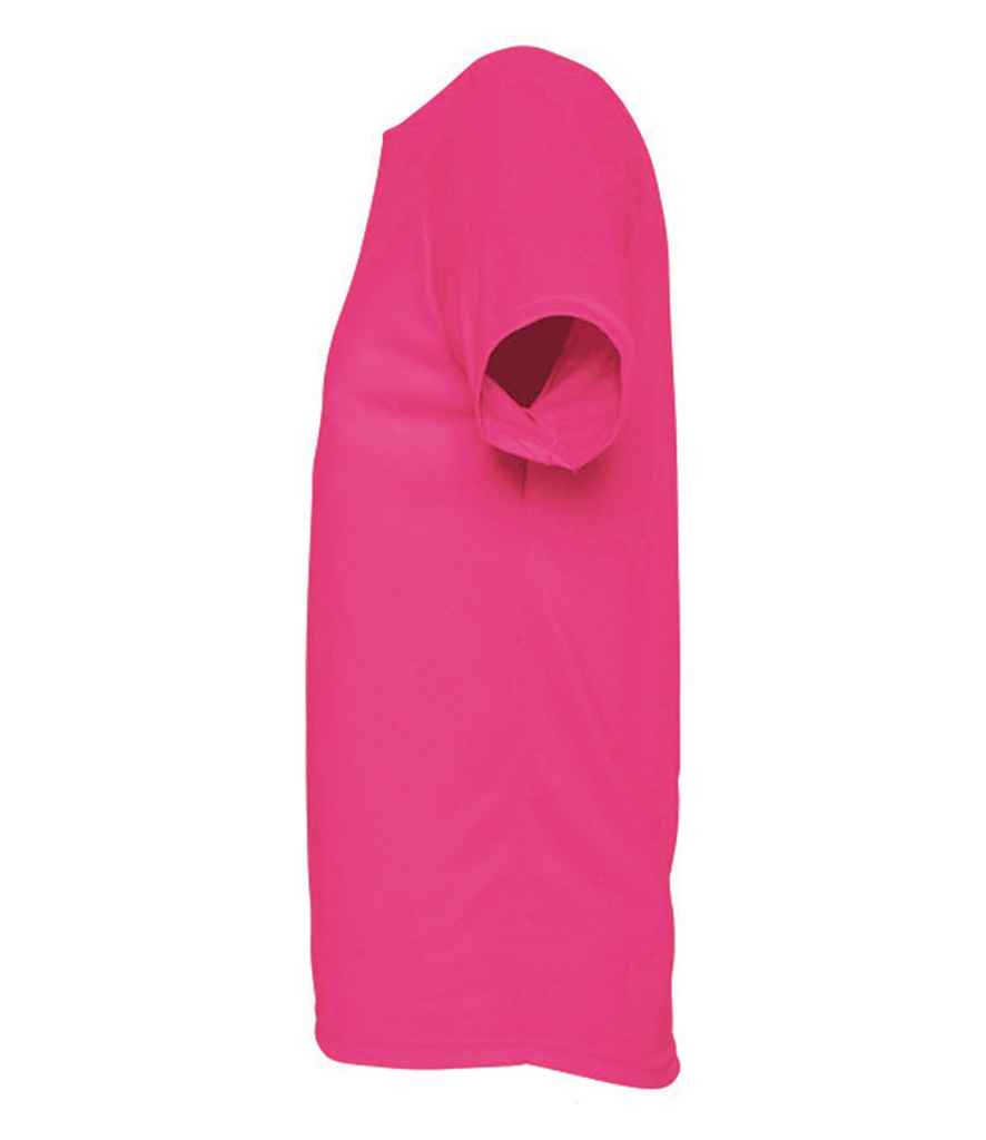 SOL'S Sporty Performance T-Shirt | Neon Pink