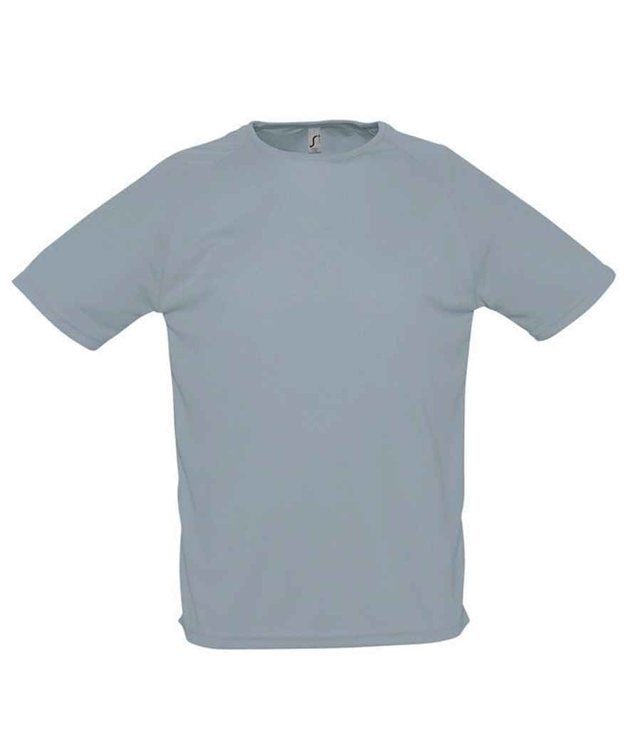 SOL'S Sporty Performance T-Shirt | Pure Grey