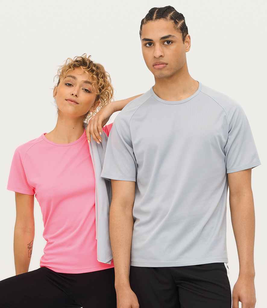 SOL'S Sporty Performance T-Shirt | Pure Grey
