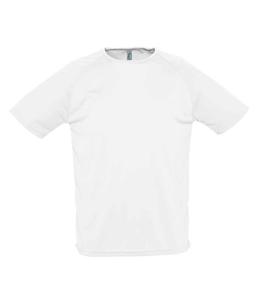 SOL'S Sporty Performance T-Shirt | White