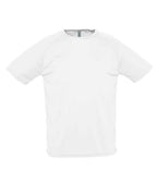 SOL'S Sporty Performance T-Shirt | White