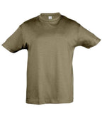 SOL'S Kids Regent T-Shirt | Army
