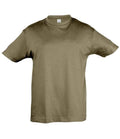 SOL'S Kids Regent T-Shirt | Army