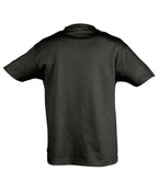 SOL'S Kids Regent T-Shirt | Deep Black