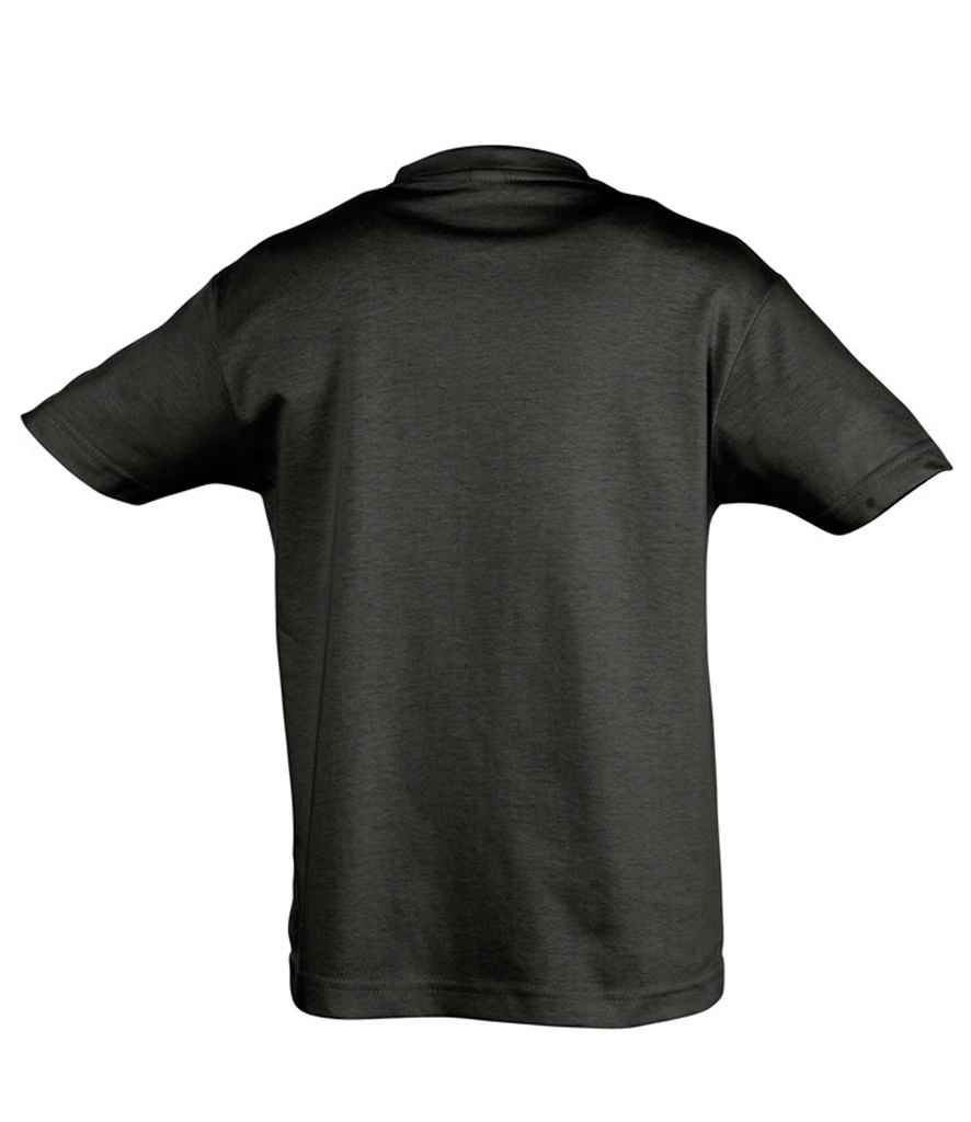 SOL'S Kids Regent T-Shirt | Deep Black