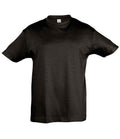SOL'S Kids Regent T-Shirt | Deep Black