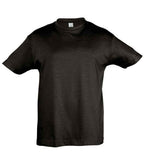 SOL'S Kids Regent T-Shirt | Deep Black