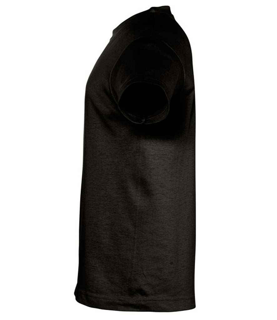 SOL'S Kids Regent T-Shirt | Deep Black