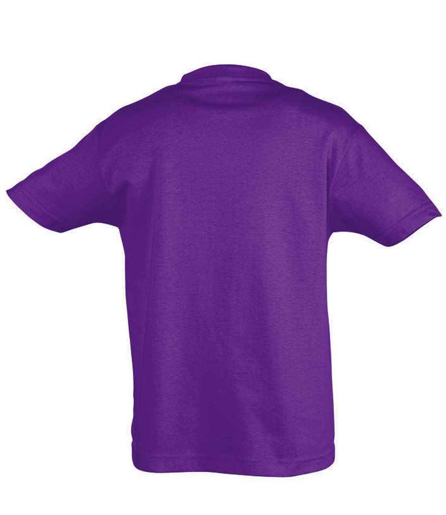 SOL'S Kids Regent T-Shirt | Dark Purple