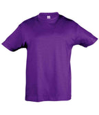 SOL'S Kids Regent T-Shirt | Dark Purple
