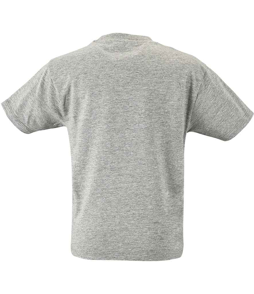 SOL'S Kids Regent T-Shirt | Grey Marl