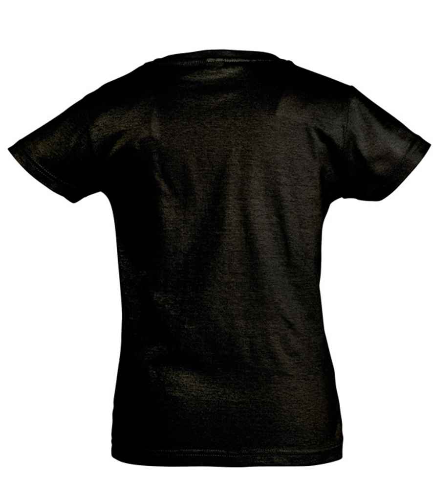 SOL'S Girls Cherry T-Shirt | Deep Black