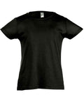 SOL'S Girls Cherry T-Shirt | Deep Black