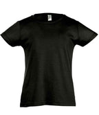 SOL'S Girls Cherry T-Shirt | Deep Black