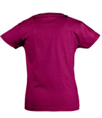 SOL'S Girls Cherry T-Shirt | Fuchsia