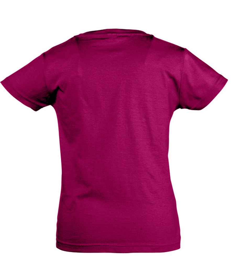 SOL'S Girls Cherry T-Shirt | Fuchsia