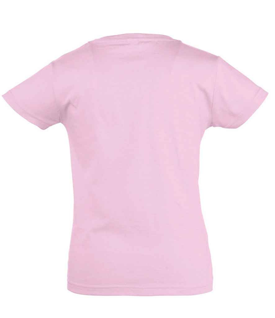 SOL'S Girls Cherry T-Shirt | Medium Pink