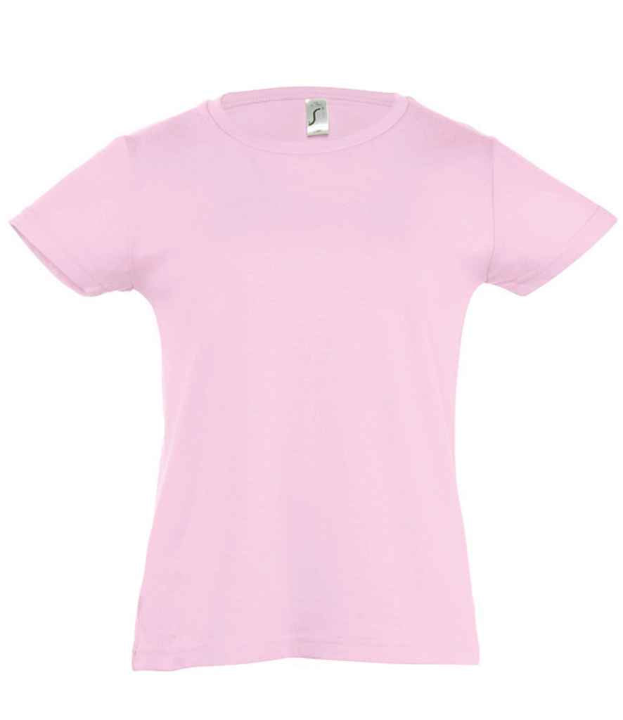 SOL'S Girls Cherry T-Shirt | Medium Pink