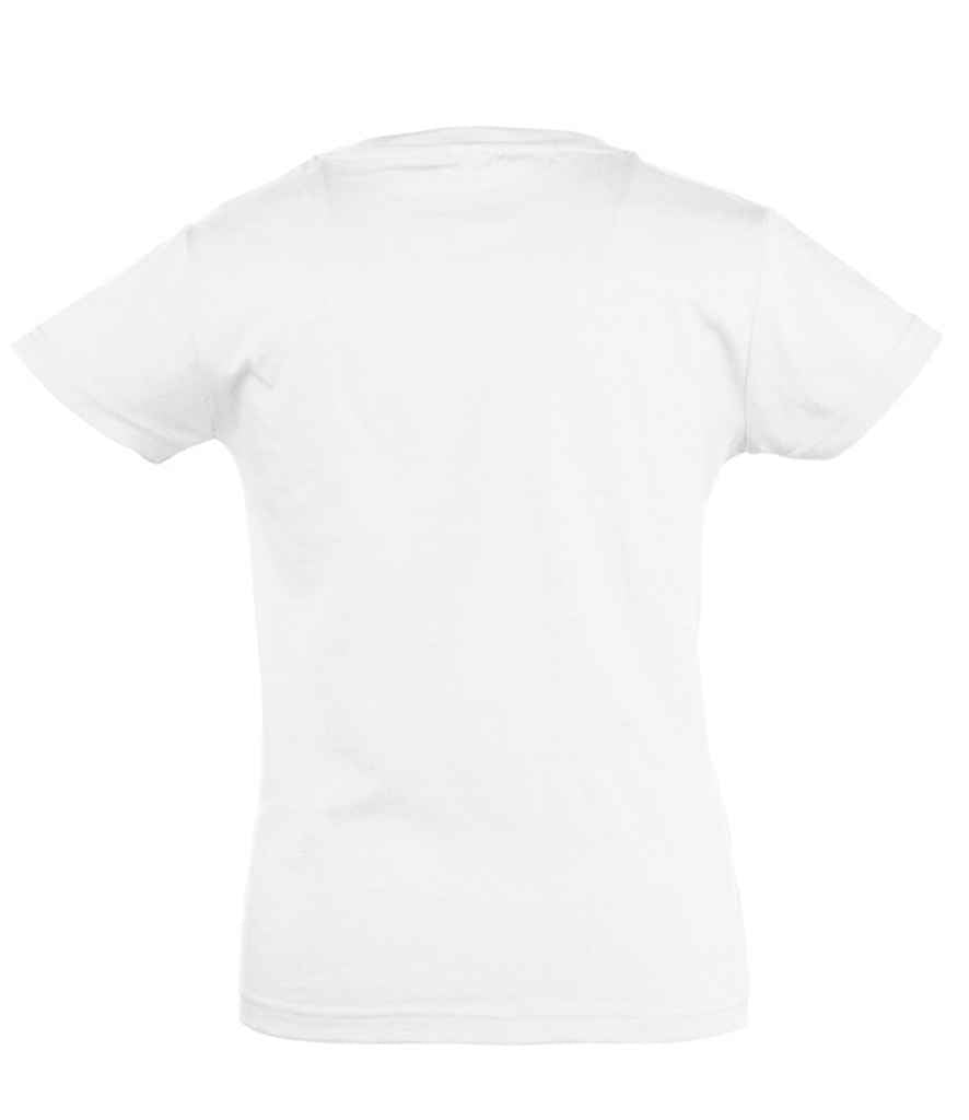 SOL'S Girls Cherry T-Shirt | White