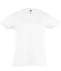 SOL'S Girls Cherry T-Shirt | White