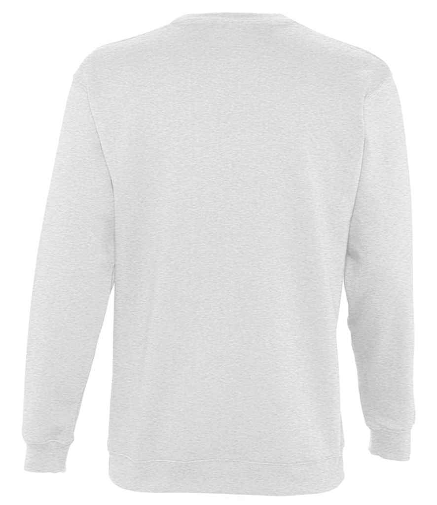 SOL'S Unisex New Supreme Sweatshirt | Ash
