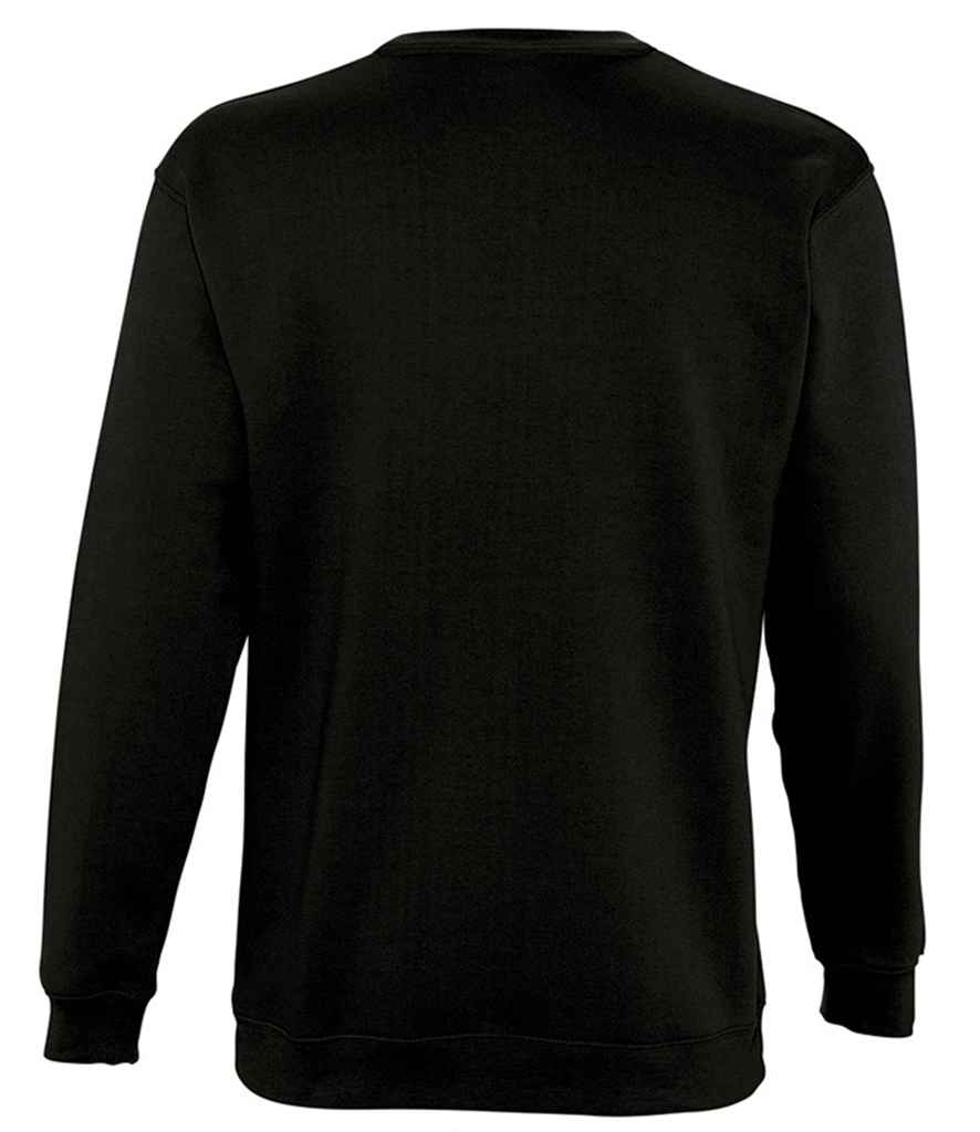 SOL'S Unisex New Supreme Sweatshirt | Black