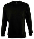 SOL'S Unisex New Supreme Sweatshirt | Black