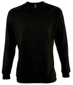 SOL'S Unisex New Supreme Sweatshirt | Black