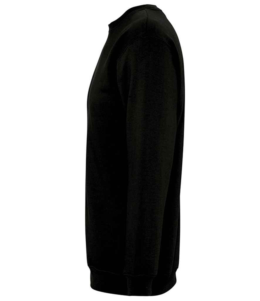 SOL'S Unisex New Supreme Sweatshirt | Black