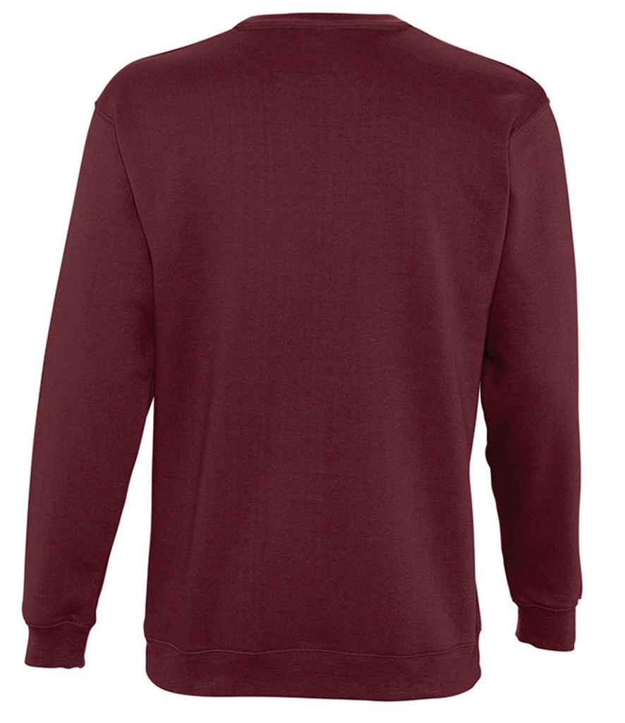 SOL'S Unisex New Supreme Sweatshirt | Burgundy