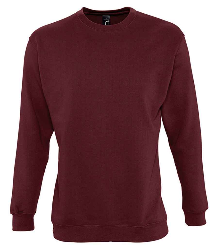 SOL'S Unisex New Supreme Sweatshirt | Burgundy