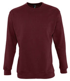 SOL'S Unisex New Supreme Sweatshirt | Burgundy