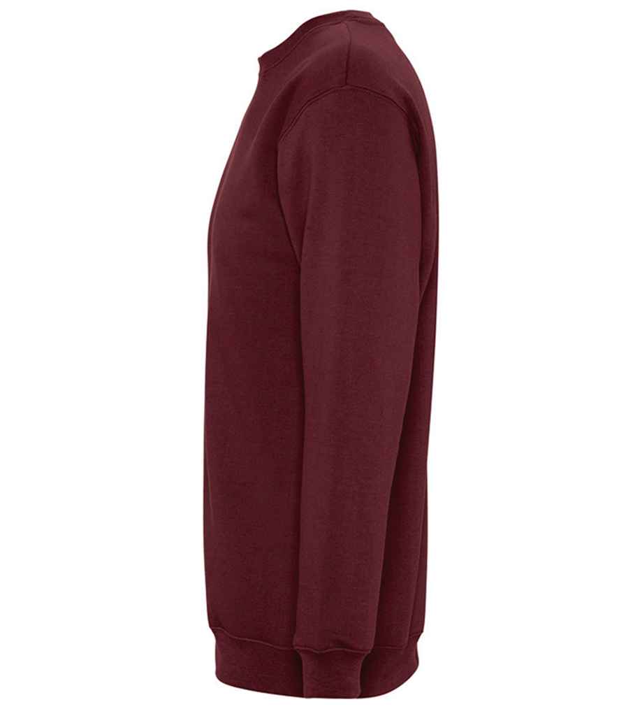 SOL'S Unisex New Supreme Sweatshirt | Burgundy