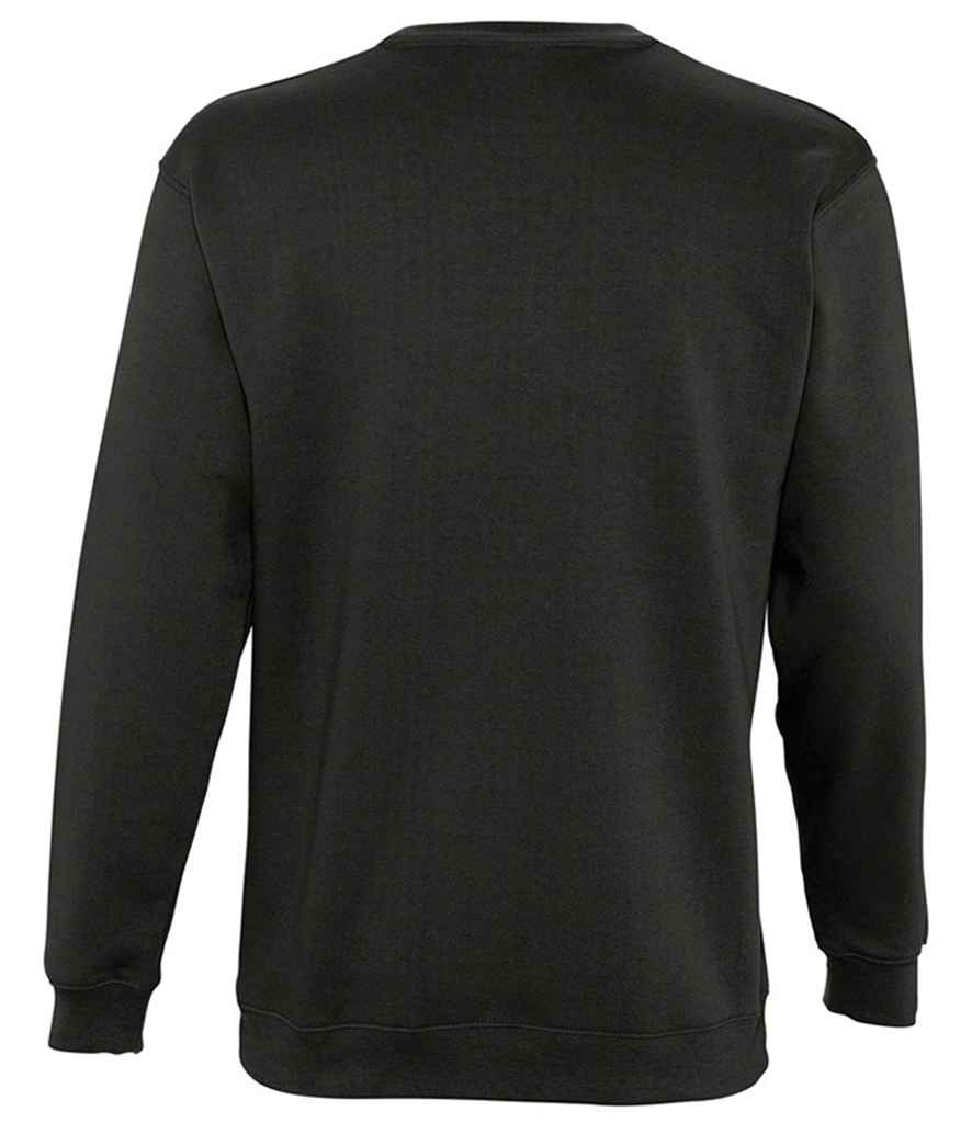SOL'S Unisex New Supreme Sweatshirt | Charcoal