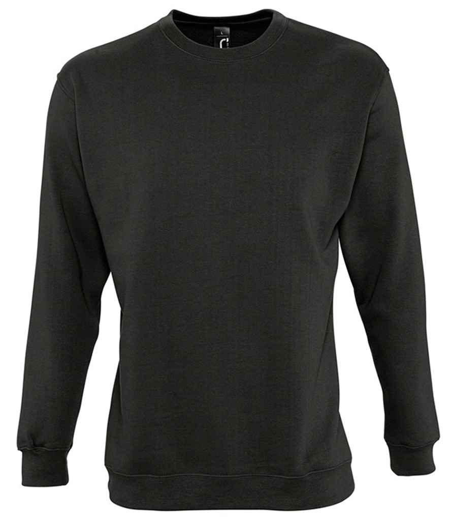 SOL'S Unisex New Supreme Sweatshirt | Charcoal