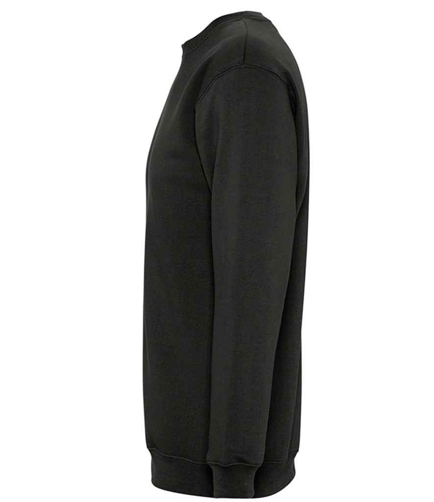 SOL'S Unisex New Supreme Sweatshirt | Charcoal