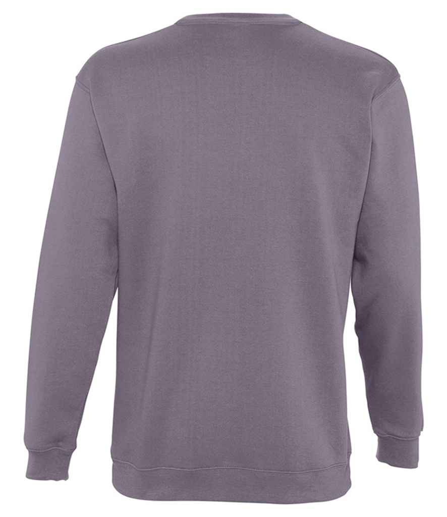 SOL'S Unisex New Supreme Sweatshirt | Grey