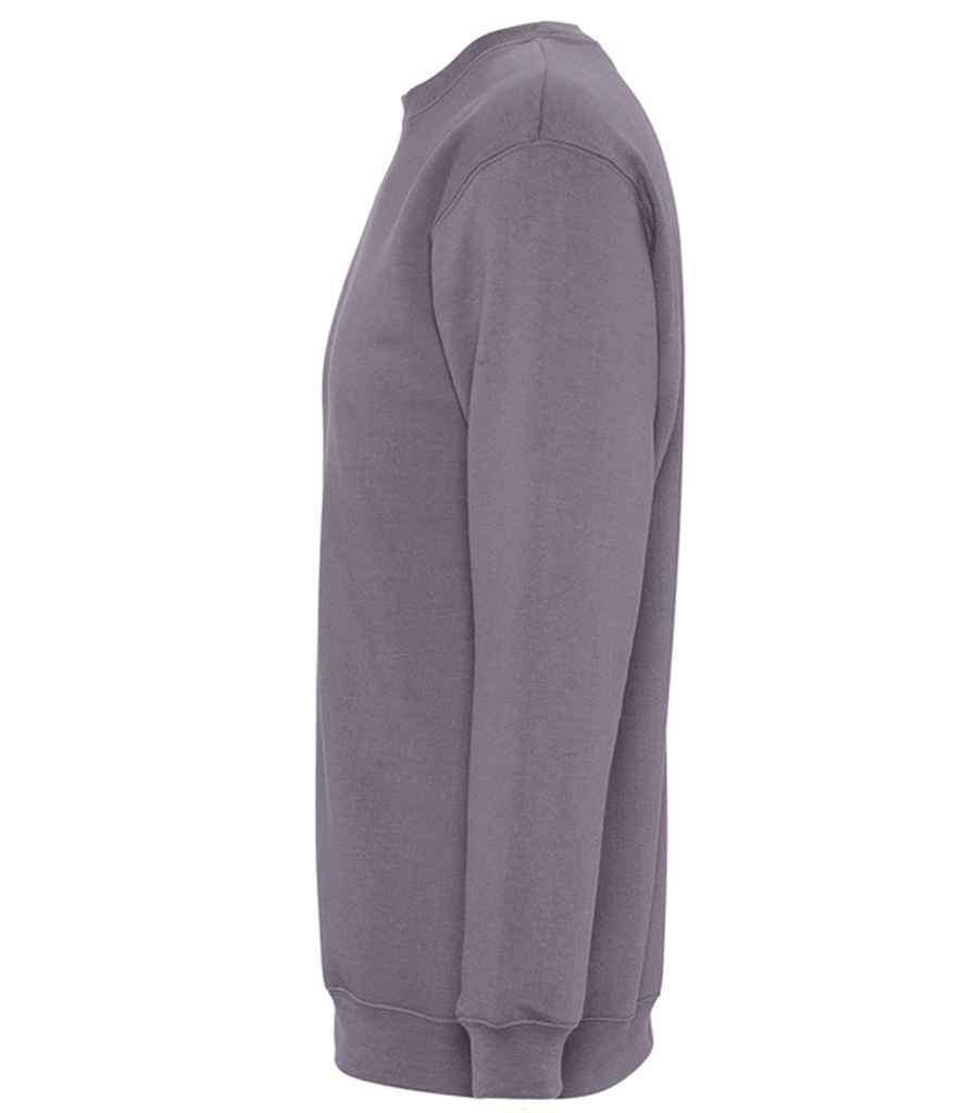 SOL'S Unisex New Supreme Sweatshirt | Grey