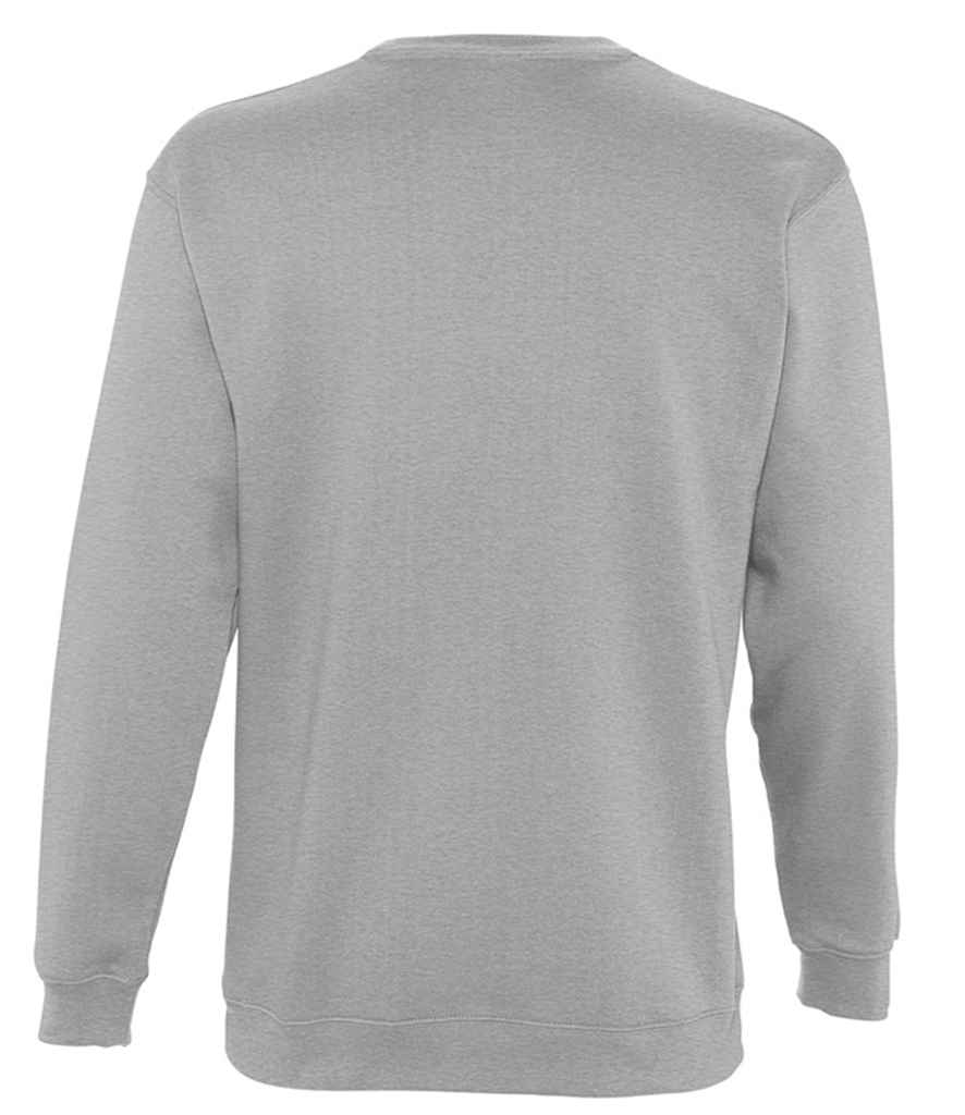 SOL'S Unisex New Supreme Sweatshirt | Grey Marl