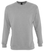 SOL'S Unisex New Supreme Sweatshirt | Grey Marl