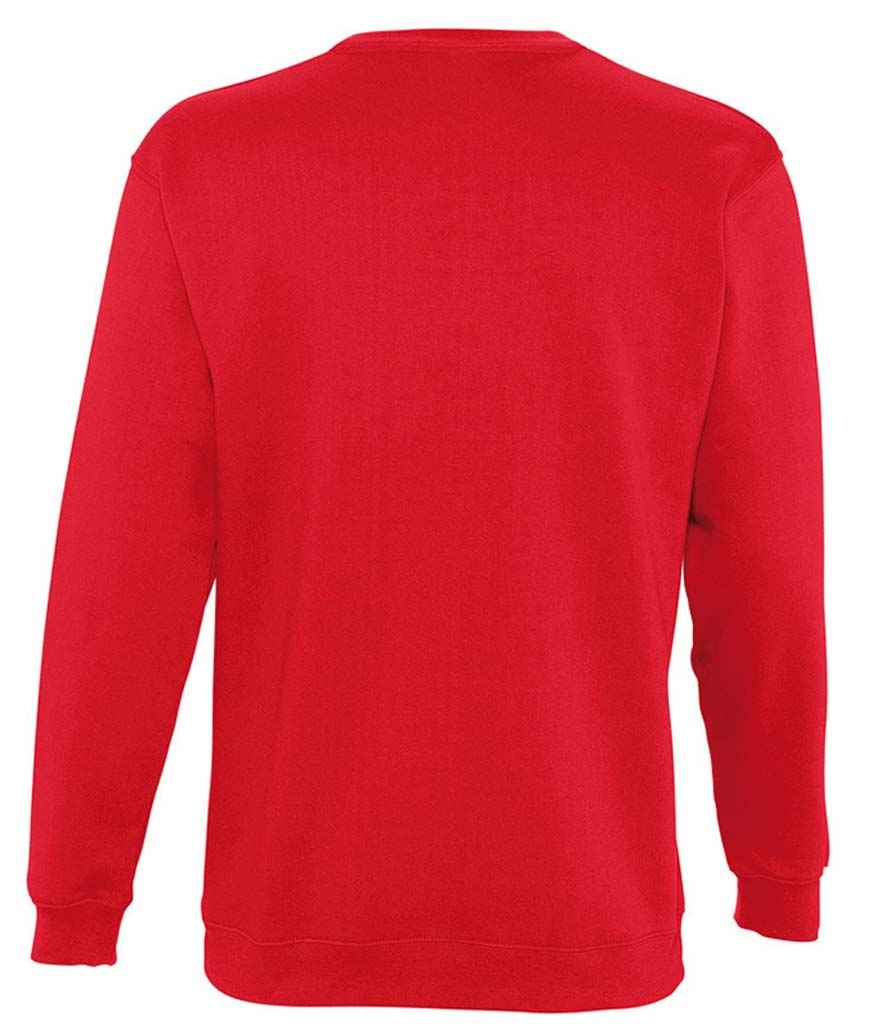 SOL'S Unisex New Supreme Sweatshirt | Red
