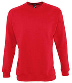 SOL'S Unisex New Supreme Sweatshirt | Red